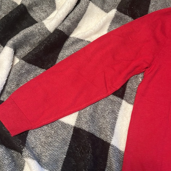 Old Navy NWT Red Sweater size L 10/12 - Picture 9 of 11